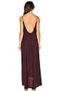view 3 of 3 Petite Maxi Dress in Maroon