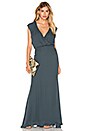 view 2 of 3 MAID by Rory Beca Venice Gown in Clover