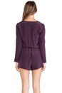 view 3 of 5 Smith Romper in Bordeaux