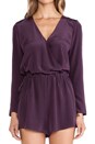 view 5 of 5 Smith Romper in Bordeaux
