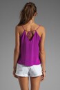 view 2 of 3 Hart Tie Back Cami in Passion