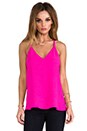 view 1 of 6 x REVOLVE Dede Overlap Cami in Pinky