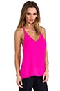 view 3 of 6 x REVOLVE Dede Overlap Cami in Pinky
