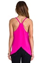 view 4 of 6 x REVOLVE Dede Overlap Cami in Pinky