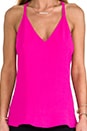 view 6 of 6 x REVOLVE Dede Overlap Cami in Pinky