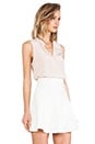 view 3 of 5 Trey Sleeveless Top in Frosty