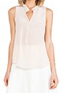 view 5 of 5 Trey Sleeveless Top in Frosty
