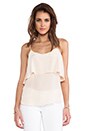 view 1 of 4 Dazy Flounce Cami in Foam