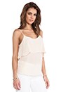 view 2 of 4 Dazy Flounce Cami in Foam