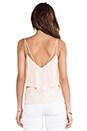view 3 of 4 Dazy Flounce Cami in Foam