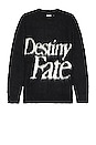 view 1 of 3 Destiny & Fate Sweater in Black