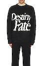 view 3 of 3 Destiny & Fate Sweater in Black
