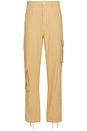 view 4 of 6 Colossal Cargo Pant in Khaki