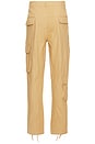 view 5 of 6 Colossal Cargo Pant in Khaki