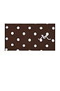 view 1 of 2 Headband in Brown Polka Dots