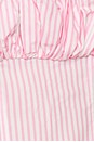 view 4 of 4 Drop Waist Dress in Pink & White