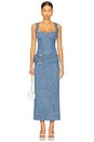 view 2 of 3 Abito Dress in Denim