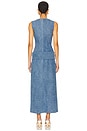 view 3 of 3 Abito Dress in Denim