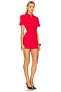 view 2 of 3 Polo Mini Dress in Red