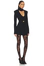 view 2 of 3 x REVOLVE Abito Long Sleeve Mini Dress in Black