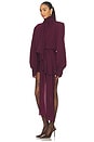 view 2 of 3 x REVOLVE Abito Long Sleeve Dress in Bordeaux