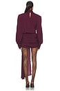 view 3 of 3 x REVOLVE Abito Long Sleeve Dress in Bordeaux