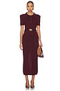 view 1 of 5 ROBE MAXI in Bordeaux