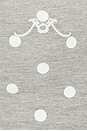 view 4 of 4 Polka Dots Bustier Dress in Grey Polka Dots
