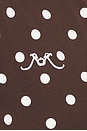 view 5 of 5 Polka Dots Polo Dress in Brown Polka Dots
