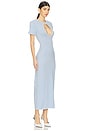 view 2 of 3 Cut Out Maxi Dress in Blue