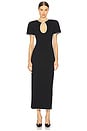 view 1 of 3 Cut Out Maxi Dress in Black