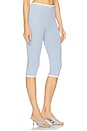 view 2 of 6 Jersey Capri in Blue