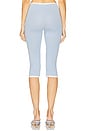 view 4 of 6 Jersey Capri in Blue