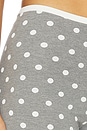 view 6 of 6 x REVOLVE Polka Dots Capri Pants in Grey Polka Dots