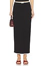 view 1 of 6 Maxi Skirt in Black