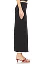 view 3 of 6 Maxi Skirt in Black