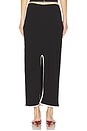 view 4 of 6 Maxi Skirt in Black