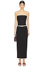 view 5 of 6 Maxi Skirt in Black