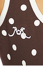 view 6 of 6 x REVOLVE Polka Dots Tank Top in Brown Polka Dots