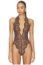 view 2 of 5 BODY DÉCOLLETÉ V in Brown