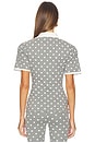view 3 of 5 Polka Dots Signature Polo in Grey Polka Dots