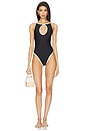 view 1 of 3 Halter One Piece in Black
