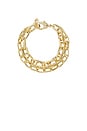view 1 of 1 BRAZALETE PAPERCLIP in Vintage 10k Gold