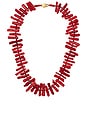 view 1 of 1 The Coral Branch Necklace in Red