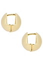 view 2 of 3 귀걸이 in Shiny Gold