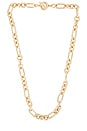 view 1 of 3 The Andiamo Link Necklace in Gold