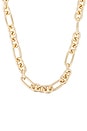 view 2 of 3 The Andiamo Link Necklace in Gold