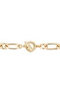 view 3 of 3 The Andiamo Link Necklace in Gold