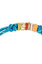view 2 of 3 Happy Cord Necklace in Turquoise