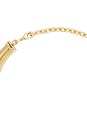 view 3 of 3 COLLAR DOUBLE COBRA in Gold